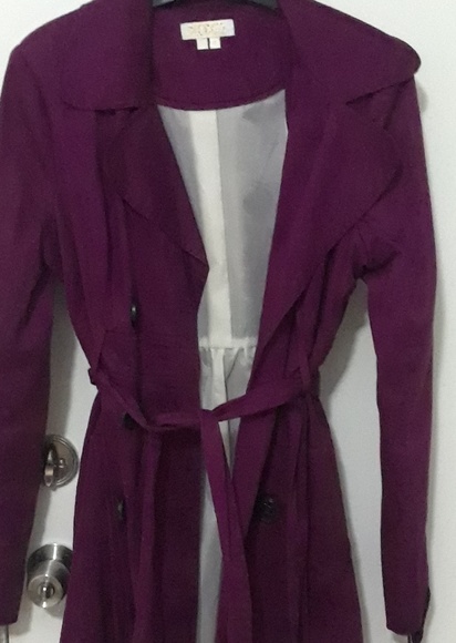 XOXO Jackets & Blazers - Trench coat